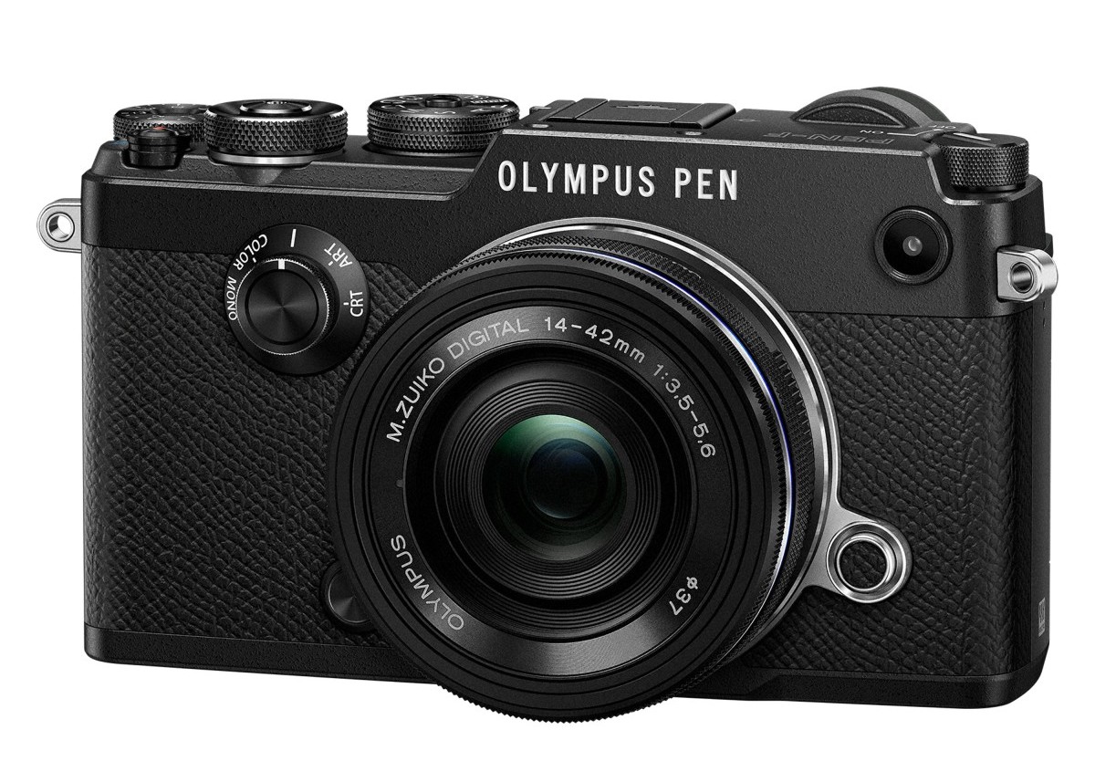 olympus pen f camera retro leather case